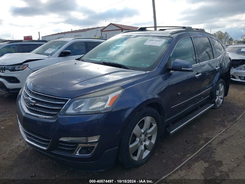 2013 Chevrolet Traverse Ltz VIN: 1GNKVLKD0DJ129472 Lot: 40574497