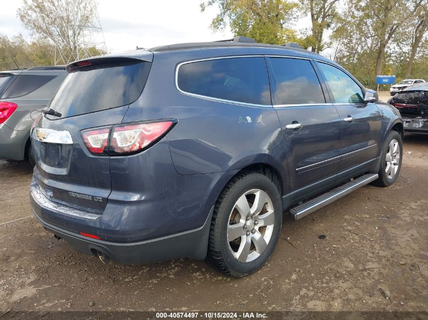 2013 Chevrolet Traverse Ltz VIN: 1GNKVLKD0DJ129472 Lot: 40574497