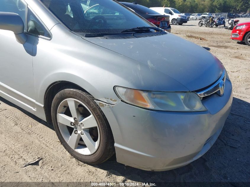 2006 Honda Civic Ex VIN: 1HGFA15886L008867 Lot: 40574501