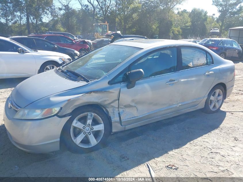 2006 Honda Civic Ex VIN: 1HGFA15886L008867 Lot: 40574501