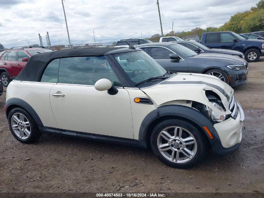 2012 Mini Cooper VIN: WMWZN3C53CT135216 Lot: 40574503