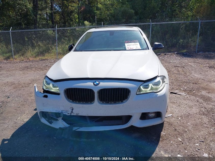 WBA5B1C55EDZ37226 2014 BMW 535I