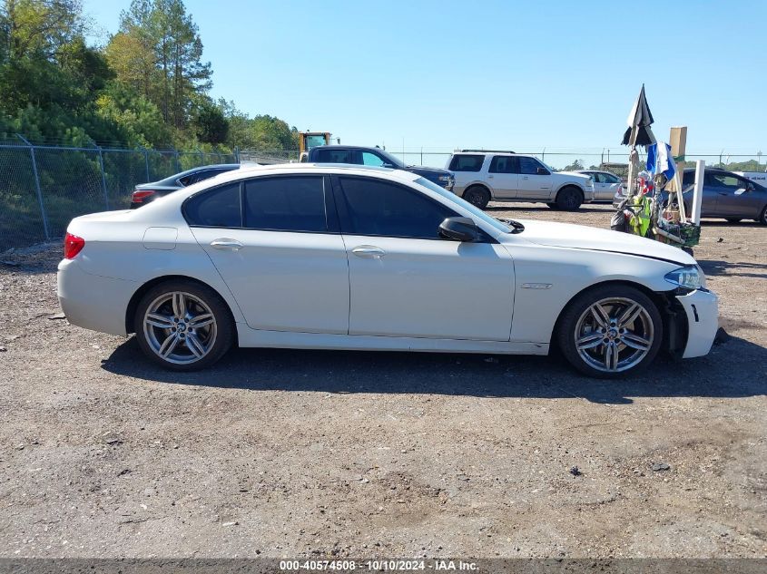 WBA5B1C55EDZ37226 2014 BMW 535I