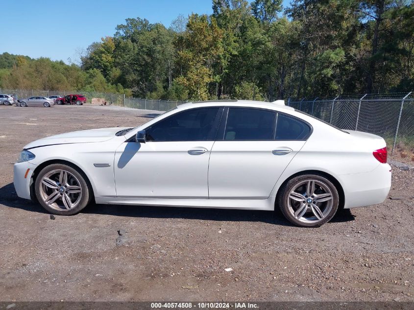 2014 BMW 535I VIN: WBA5B1C55EDZ37226 Lot: 40574508