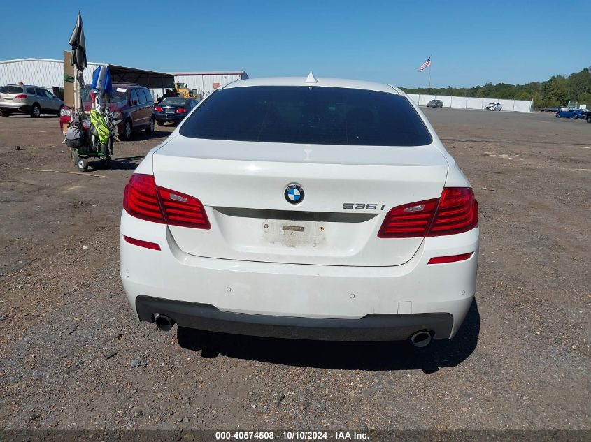 2014 BMW 535I VIN: WBA5B1C55EDZ37226 Lot: 40574508