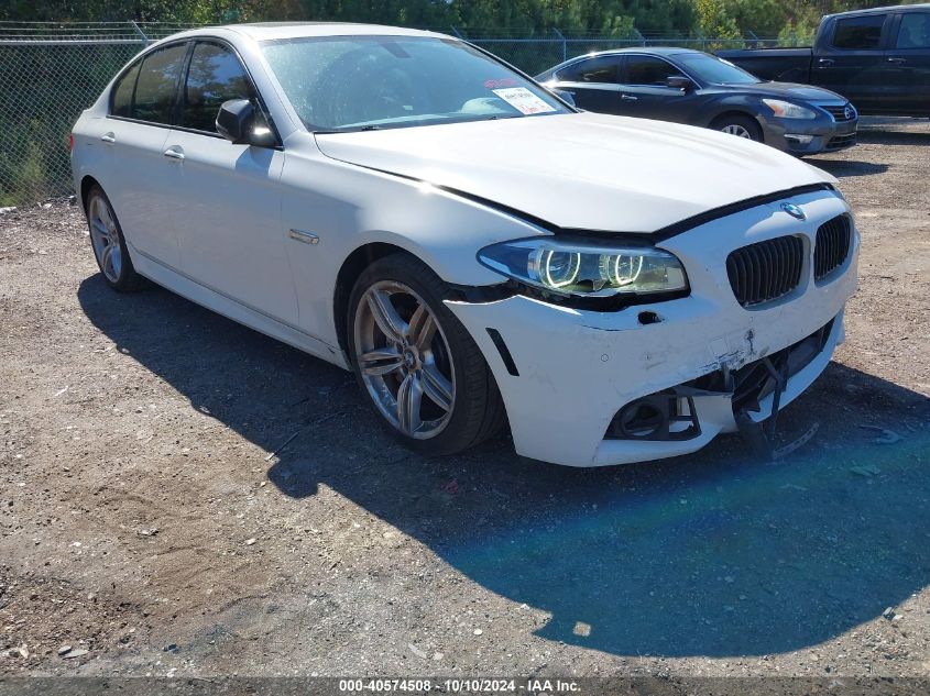 WBA5B1C55EDZ37226 2014 BMW 535I