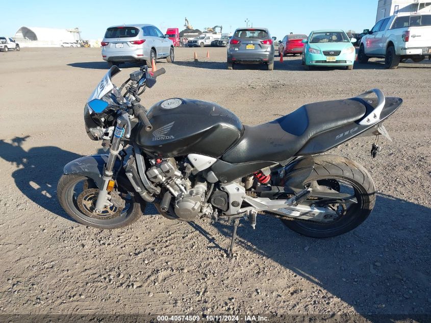 2003 Honda Cb900 F VIN: JH2SC48013M100947 Lot: 40574509