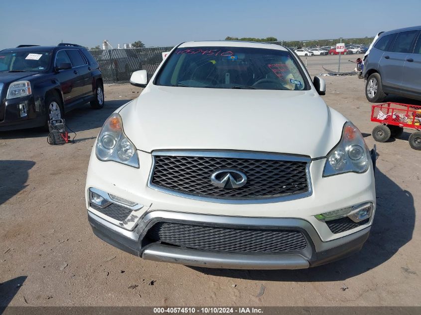 2017 Infiniti Qx50 VIN: JN1BJ0RPXHM385726 Lot: 40574510