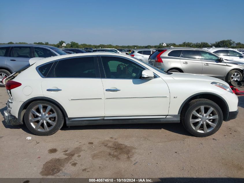 2017 Infiniti Qx50 VIN: JN1BJ0RPXHM385726 Lot: 40574510