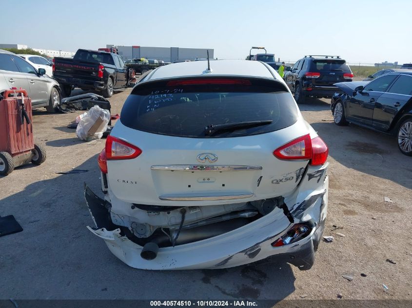 2017 Infiniti Qx50 VIN: JN1BJ0RPXHM385726 Lot: 40574510