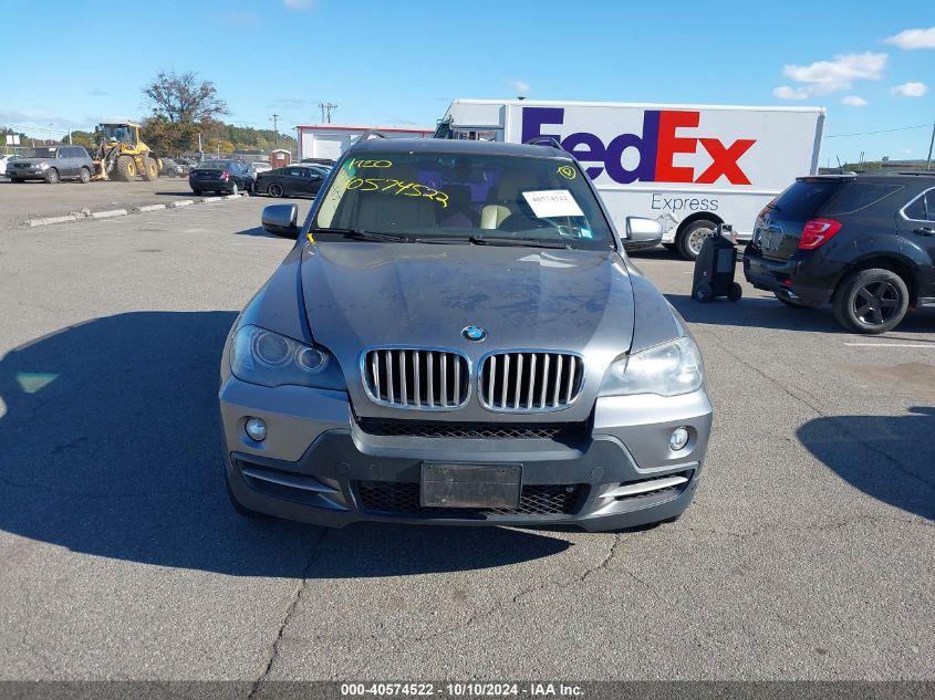 2007 BMW X5 4.8I VIN: 5UXFE83527LZ39305 Lot: 40574522