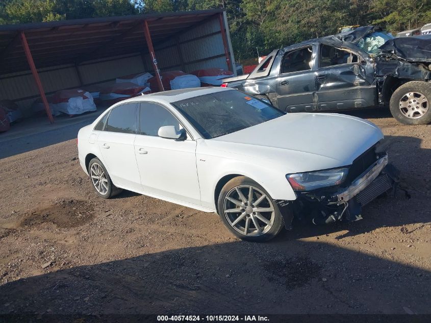 2016 AUDI A4 2.0T PREMIUM - WAUBFAFL4GN007865