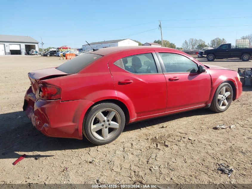 2013 Dodge Avenger Se VIN: 1C3CDZAB2DN685086 Lot: 40574525