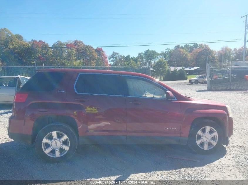 2011 GMC Terrain Sle-1 VIN: 2CTFLREC9B6275423 Lot: 40574526