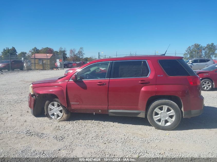 2011 GMC Terrain Sle-1 VIN: 2CTFLREC9B6275423 Lot: 40574526