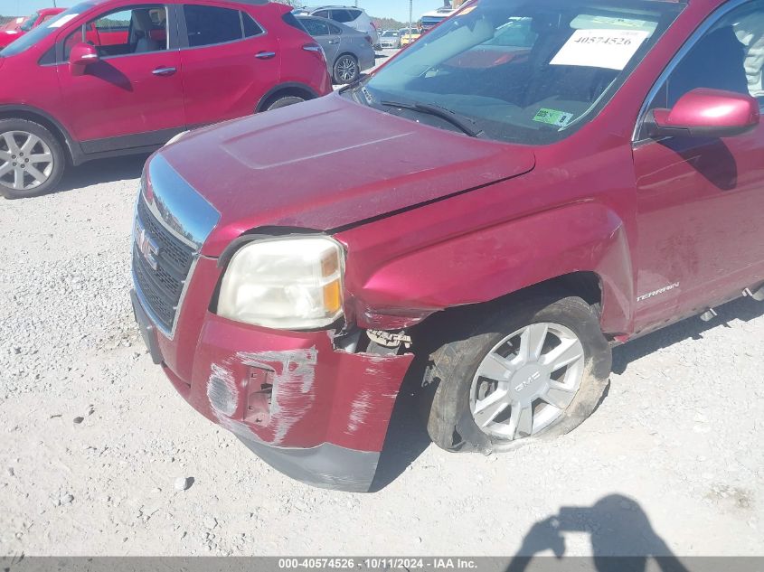 2011 GMC Terrain Sle-1 VIN: 2CTFLREC9B6275423 Lot: 40574526