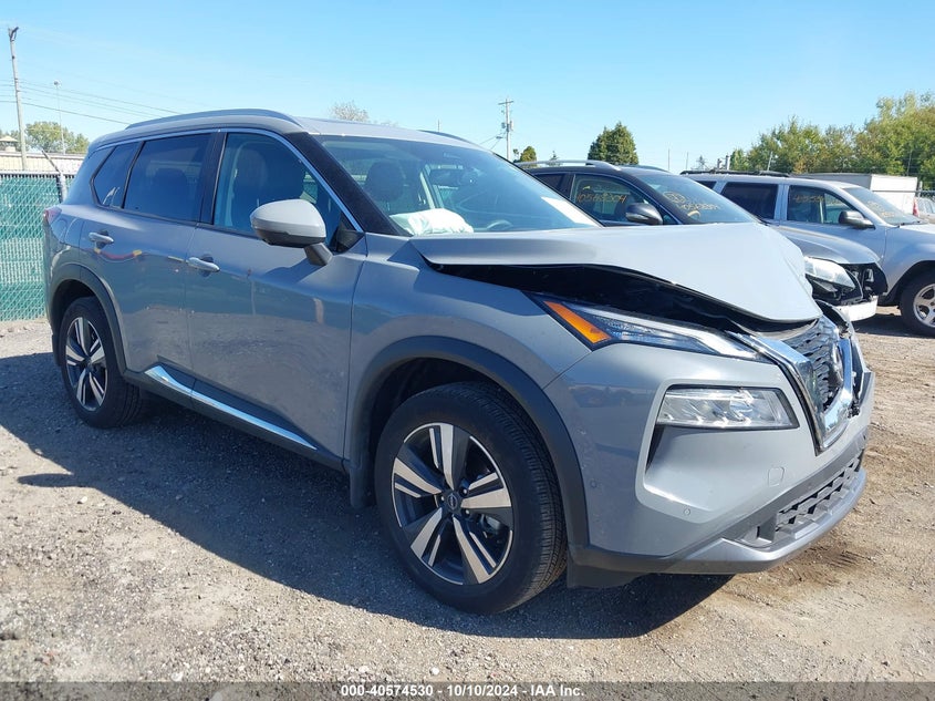 2023 NISSAN ROGUE  (VIN: 5N1BT3CB7PC934935)