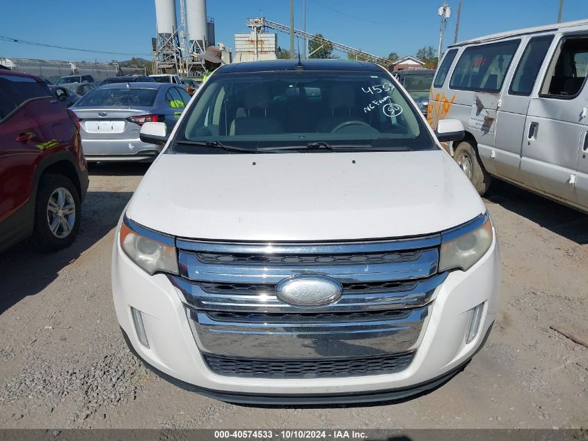 2FMDK3J94CBA02651 2012 Ford Edge Sel