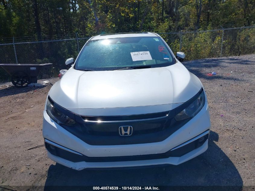 2020 Honda Civic Ex VIN: 19XFC1F31LE019452 Lot: 40574539