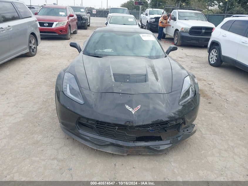 2018 CHEVROLET CORVETTE VIN: 1G1YY2D77J5106036