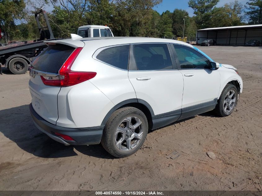 2019 Honda Cr-V Ex-L VIN: 7FARW1H81KE038867 Lot: 40574550