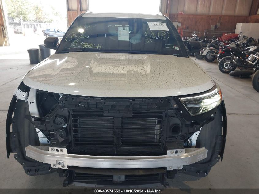 2020 Ford Explorer Limited VIN: 1FMSK8FH1LGB08424 Lot: 40574552