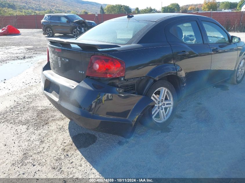 2012 Dodge Avenger Sxt VIN: 1C3CDZCB8CN198518 Lot: 40574559