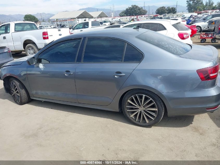 3VWD17AJ3GM260086 2016 Volkswagen Jetta Sport