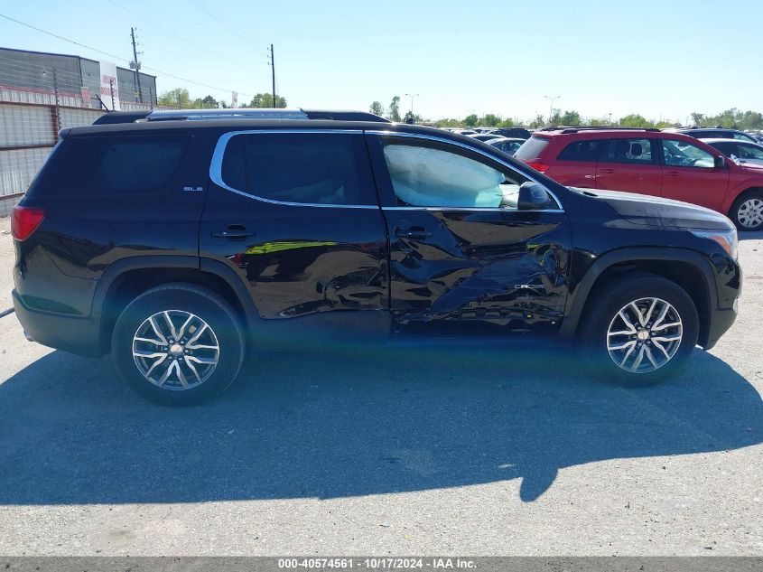 2019 GMC Acadia Sle-2 VIN: 1GKKNLLS5KZ275231 Lot: 40574561