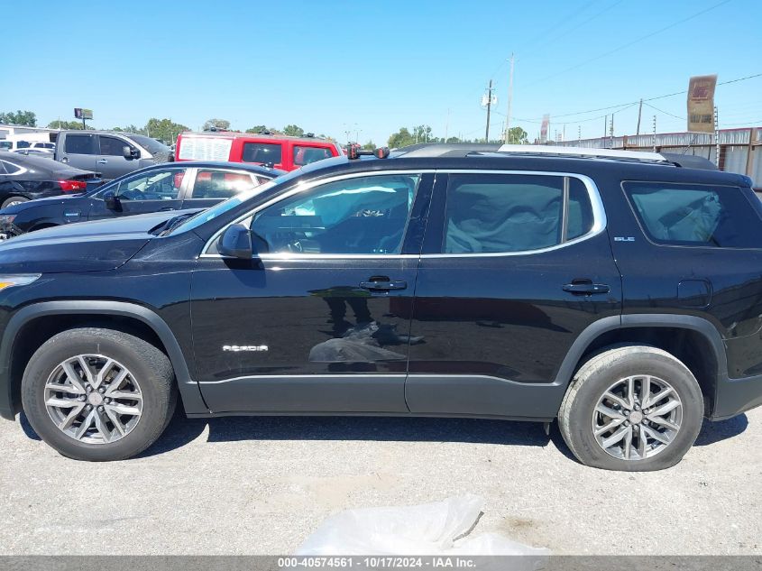 2019 GMC Acadia Sle-2 VIN: 1GKKNLLS5KZ275231 Lot: 40574561