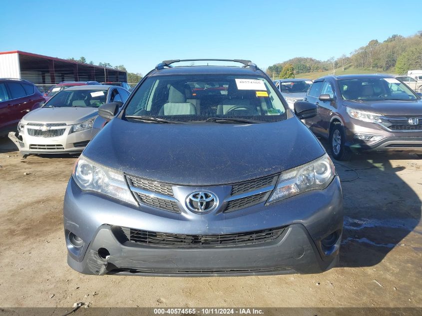 2T3BFREV8DW081170 2013 Toyota Rav4 Le