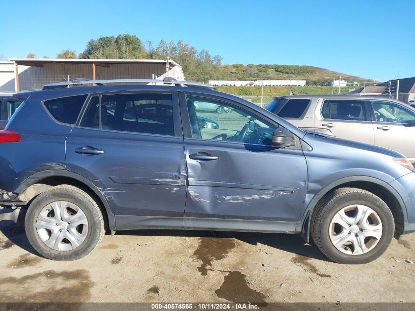 2T3BFREV8DW081170 2013 Toyota Rav4 Le