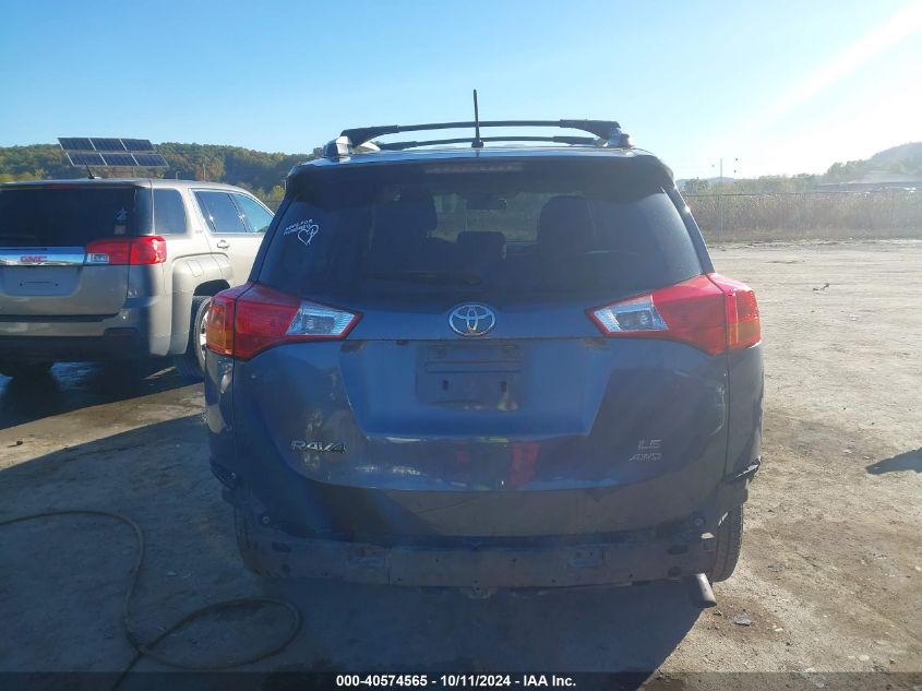 2T3BFREV8DW081170 2013 Toyota Rav4 Le