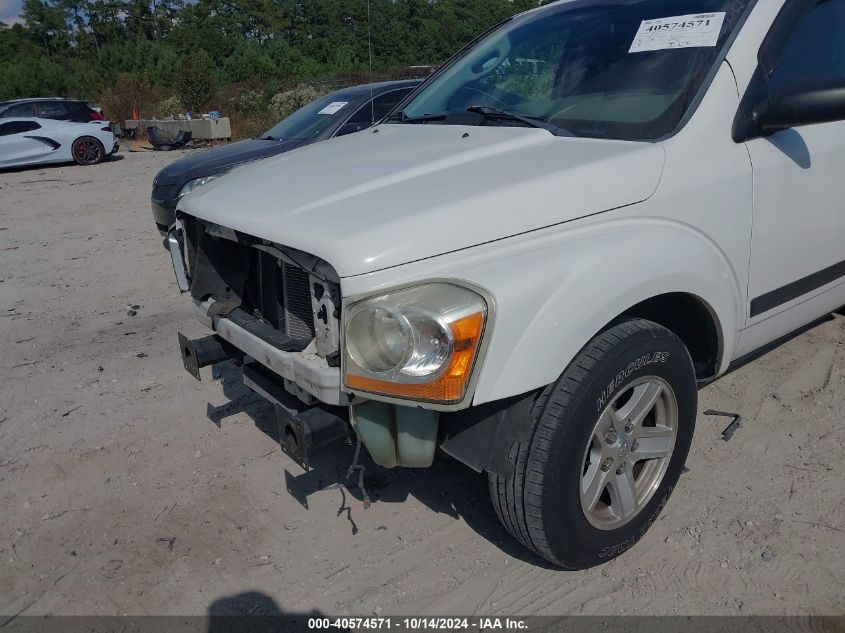 2006 Dodge Durango Slt VIN: 1D4HD48NX6F151063 Lot: 40574571