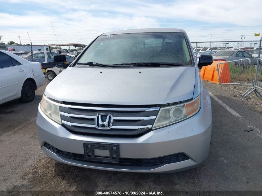 5FNRL5H44CB089077 2012 Honda Odyssey Ex