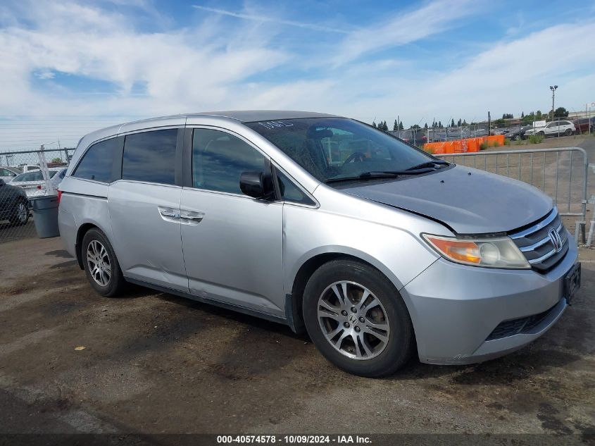 5FNRL5H44CB089077 2012 Honda Odyssey Ex