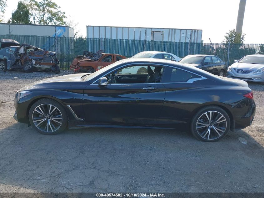 2021 Infiniti Q60 Luxe Awd VIN: JN1EV7KL8MM470270 Lot: 40574582