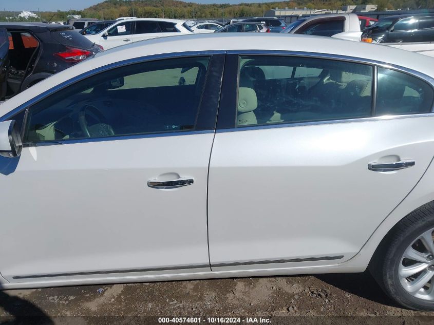 2016 Buick Lacrosse Leather VIN: 1G4GB5G39GF184430 Lot: 40574601