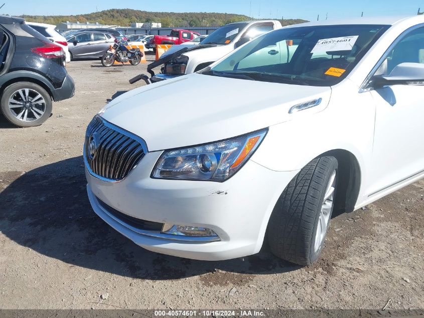 2016 Buick Lacrosse Leather VIN: 1G4GB5G39GF184430 Lot: 40574601