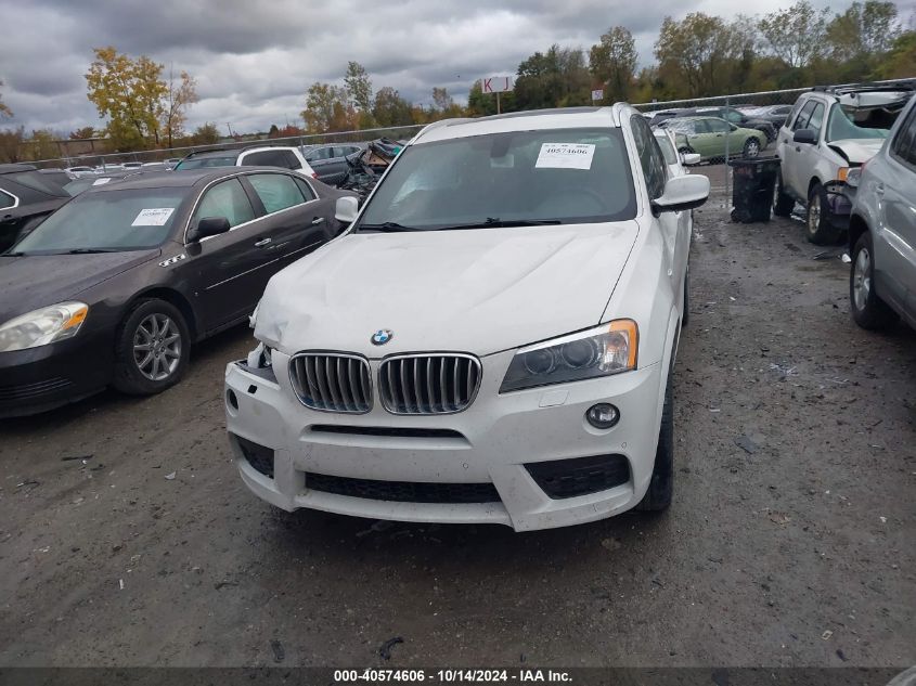 VIN 5UXWX7C56EL983860 2014 BMW X3, Xdrive35I no.13