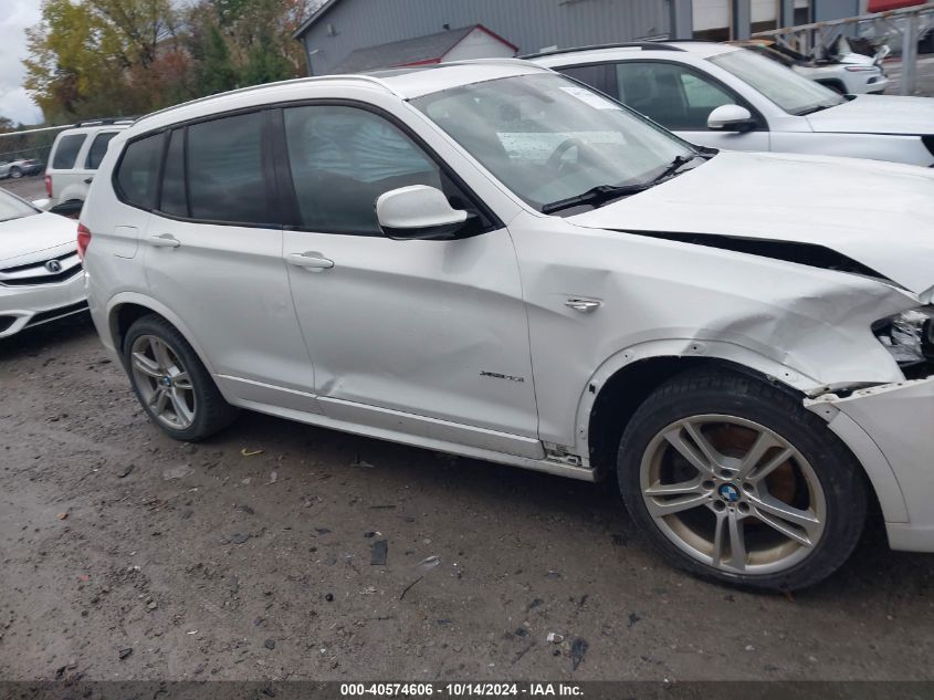 VIN 5UXWX7C56EL983860 2014 BMW X3, Xdrive35I no.14