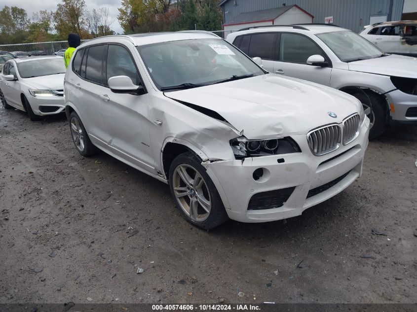 VIN 5UXWX7C56EL983860 2014 BMW X3, Xdrive35I no.1