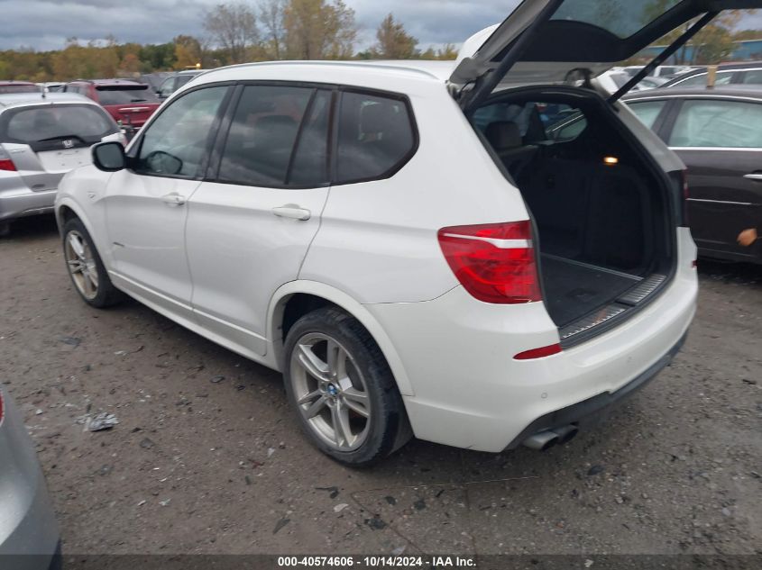 VIN 5UXWX7C56EL983860 2014 BMW X3, Xdrive35I no.3