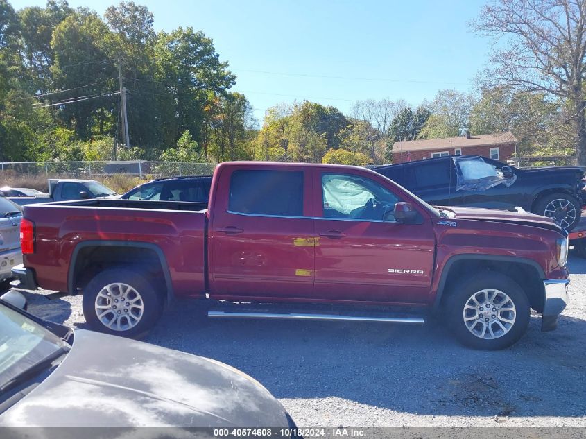 2017 GMC Sierra 1500 Sle VIN: 3GTU2MEC0HG417261 Lot: 40574608