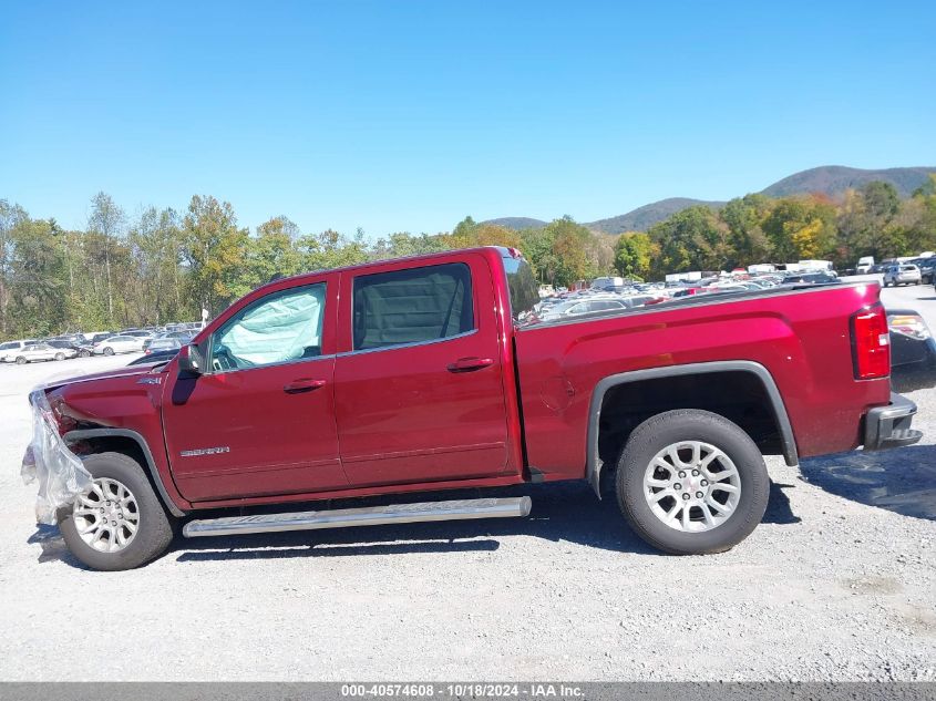 2017 GMC Sierra 1500 Sle VIN: 3GTU2MEC0HG417261 Lot: 40574608