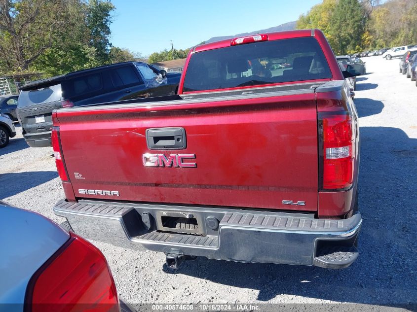 2017 GMC Sierra 1500 Sle VIN: 3GTU2MEC0HG417261 Lot: 40574608