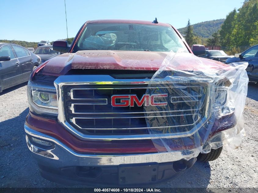 2017 GMC Sierra 1500 Sle VIN: 3GTU2MEC0HG417261 Lot: 40574608