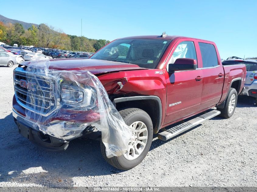 2017 GMC Sierra 1500 Sle VIN: 3GTU2MEC0HG417261 Lot: 40574608