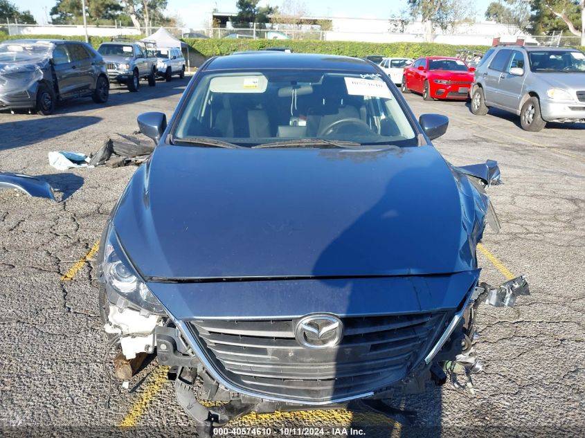 2015 Mazda 3 Sport VIN: 3MZBM1U7XFM167429 Lot: 40574610