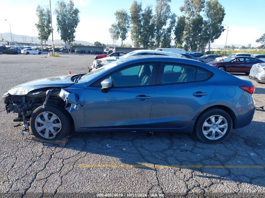 2015 Mazda 3 Sport VIN: 3MZBM1U7XFM167429 Lot: 40574610